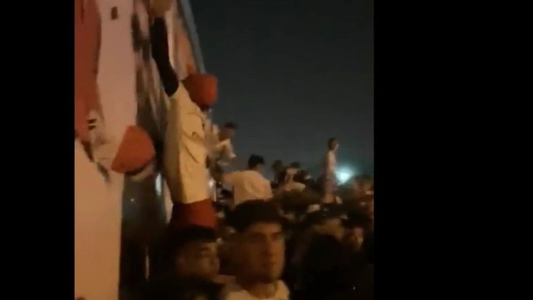 Halloween en Córdoba: descontrol, desmayos y corridas a la salida de una fiesta