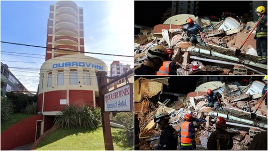 Comunicado oficial por el derrumbe en Villa Gesell: por qué se habla de clandestinidad