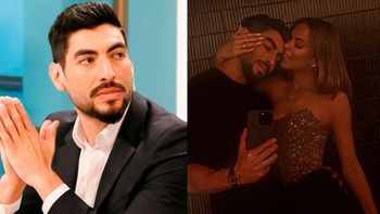 Las escandalosas fotos de Facundo Moyano y su nuva novia en Madrid: Retirando plata
