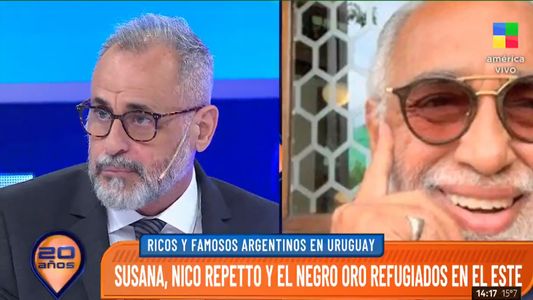 Rial estalló contra Susana y el Negro Oro: Los venezolanos son exiliados, no los nuestros que son conchetos