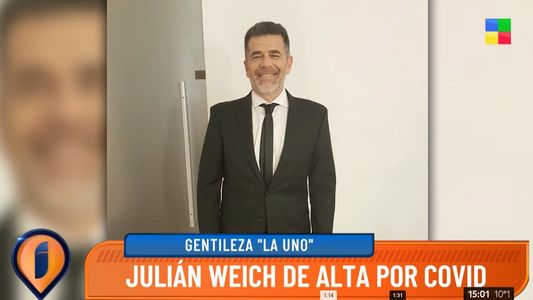 Julián Weich: Es como que te morís pero nadie te avisa
