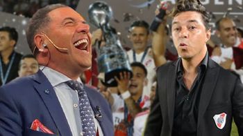 Mariano Iúdica se la jugó: la tremenda promesa que hizo si River Plate gana la Copa Libertadores