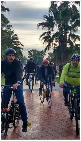 Plus por bici: pagarán un premio de 800 pesos a los empleados que vayan a trabajar en bicicleta en Mendoza