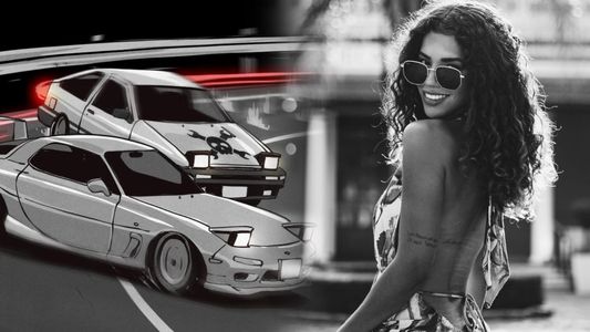 India Gomes, una pionera llena de pasión por el drifting, el deporte que crece en la Argentina