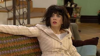 Érica Rivas reapareció y habló de la polémica de Casados con hijos