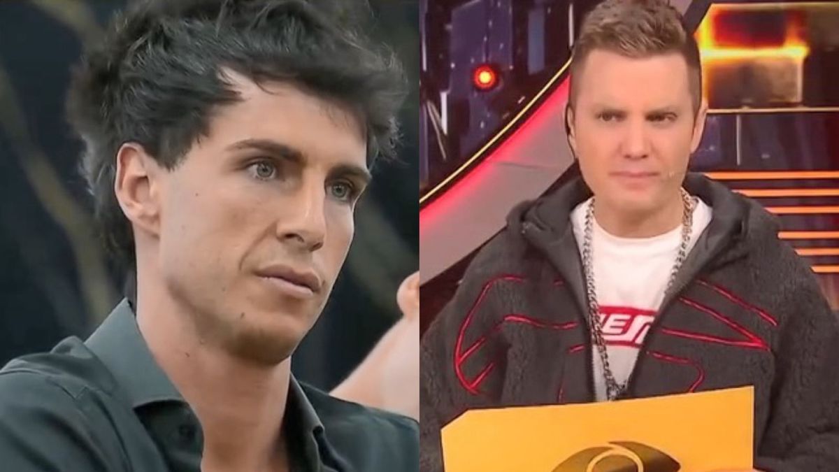Gran Hermano: Santiago del Moro dejó en shock a Nazareno con un duro golpe en vivo tras su eliminación