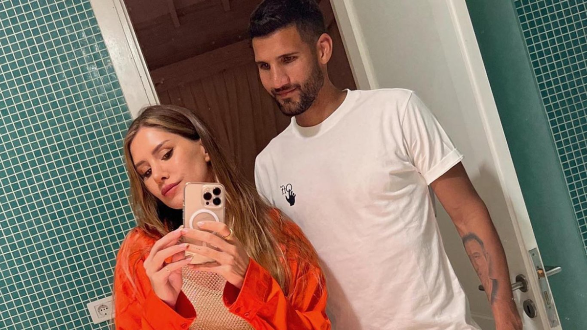 El mensaje romántico de Mica Tinelli para Licha Lopez.