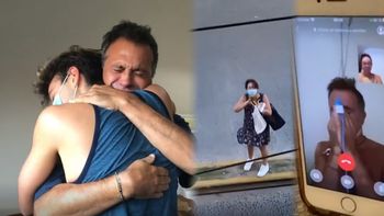 Sergio Lapegüe mostró cómo fue el momento que le retiraron el respirador y el regreso a su casa