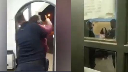 Cuatro policías agredieron a dos mujeres que fueron a denunciar violencia de género