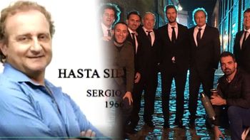 Conmovedor video homenaje del equipo del Pollo Vignolo para Sergio Gendler