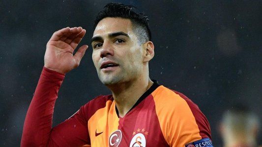 ¿Vuelve el Tigre?: Falcao podría rescindir contrato con Galatasaray y asoma la chance de River