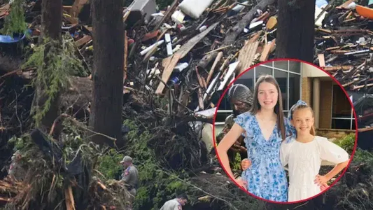 El desolador mensaje que enviaron dos hermanas de 11 y 13 años antes de morir ahogadas