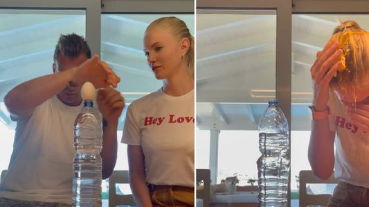 La broma de Maxi López a su novia que generó repudio en las redes