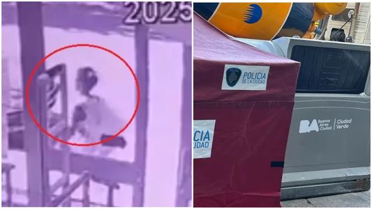 Revelación: la mujer que abandonó a su beba recién nacida en la basura explicó por qué lo hizo