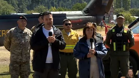 Incendios en El Bolsón: el Gobierno creó una nueva Agencia Federal de Emergencia