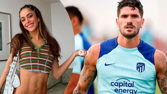 La foto de Rodrigo de Paul que enloqueció a Tini Stoessel