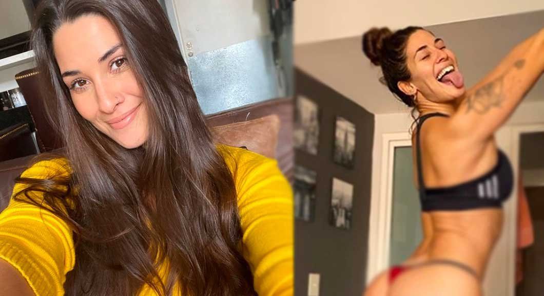 Sin filtros: Ivana Nadal mostró su cola con celulitis y dio un consejo a las mujeres