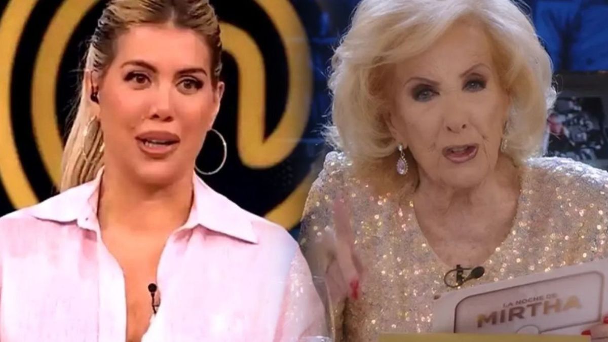Rating: cómo fue la segunda competencia del sábado entre Mirtha Legrand y Wanda Nara