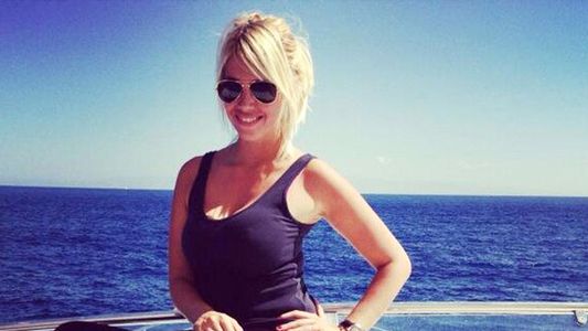 Wanda Nara sorprendió con una imagen sin corpiño