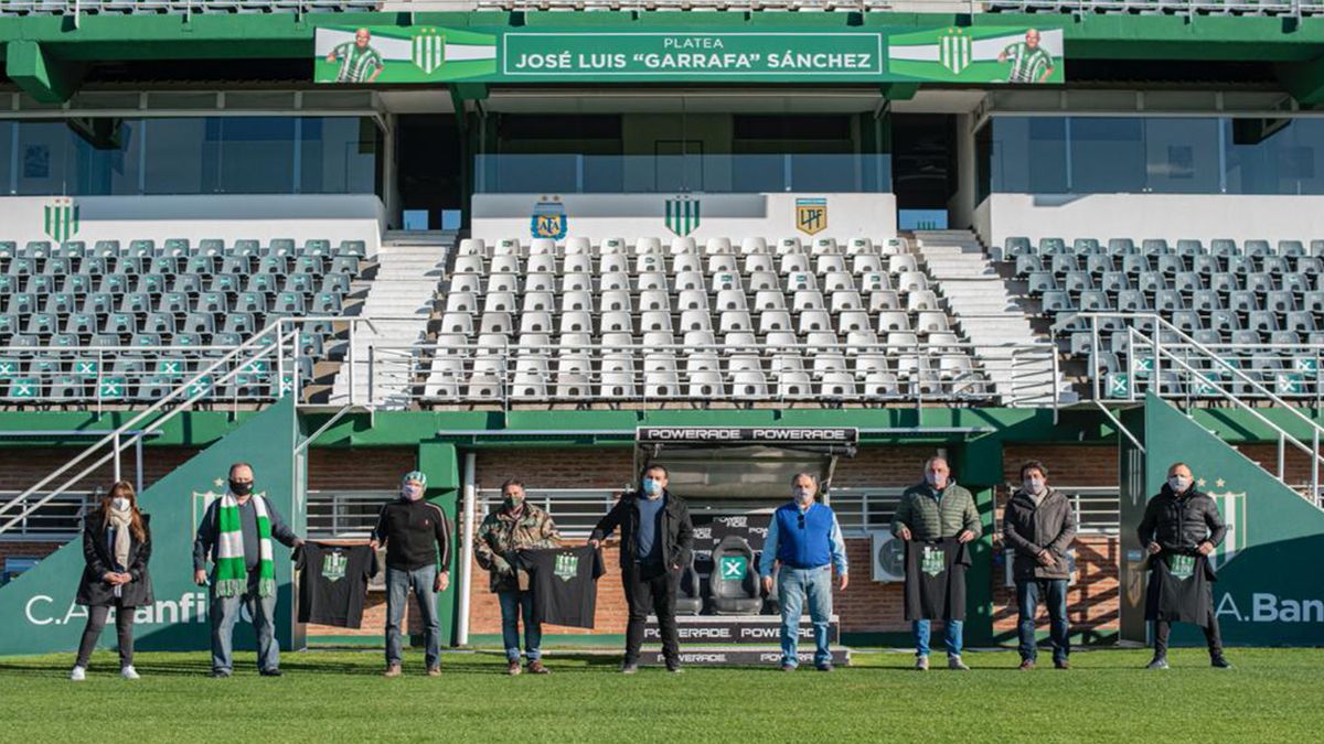 La Comisión Directiva de Banfield formó una Subcomisión de ex combatientes de Malvinas﻿.