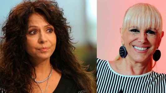 Patricia Sosa y Valeria Lynch hicieron las paces: Los egos quedaron de lado y un abrazo valió más