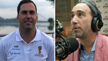 Martín Arévalo a Gabriel Anello: Botón, vigilante y cagón