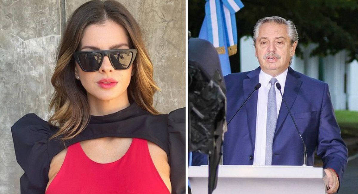La China Suárez reaccionó luego del discurso de Alberto Fernández