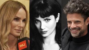 Picante reacción de Sabrina Rojas al hablar de Griselda Siciliani sobre su romance con Luciano Castro