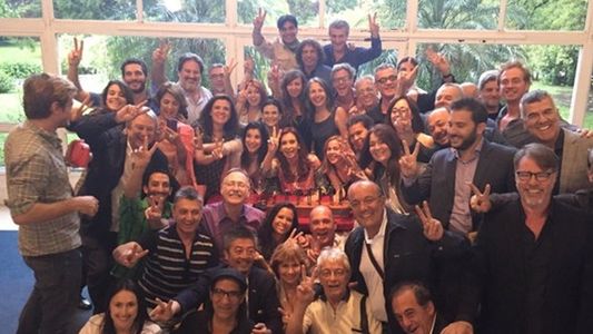 Cristina se reunió con actores que defienden el modelo
