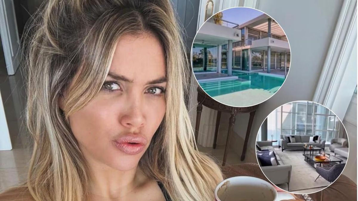 Wanda Nara puso en venta su mansión de Tigre por una cifra millonaria: los motivos