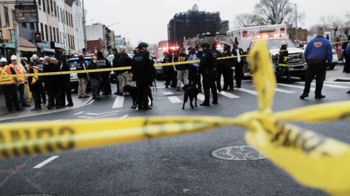 La policía intervino rápidamente