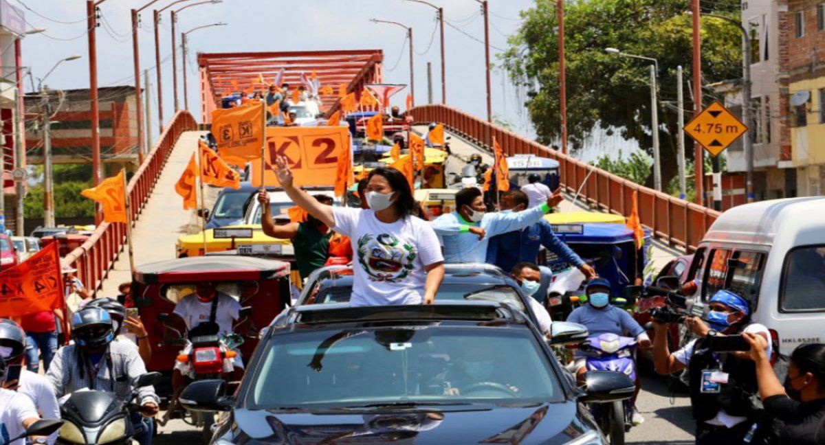 Keiko Fujimori, de Fuerza Popular, candiata a presidenta por tercera vez en Perú (Foto: cuenta de X de KeikoFujimori)