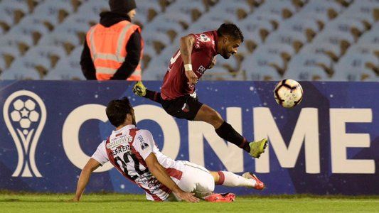 Copa Sudamericana: Colón empató 0-0 ante River de Uruguay en la ida de los 16vos y se trae un buen resultado de Montevideo