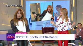 Lizy Tagliani tras la terrible caída al aire: Siento un dolor muscular, fue muy fuerte el golpe