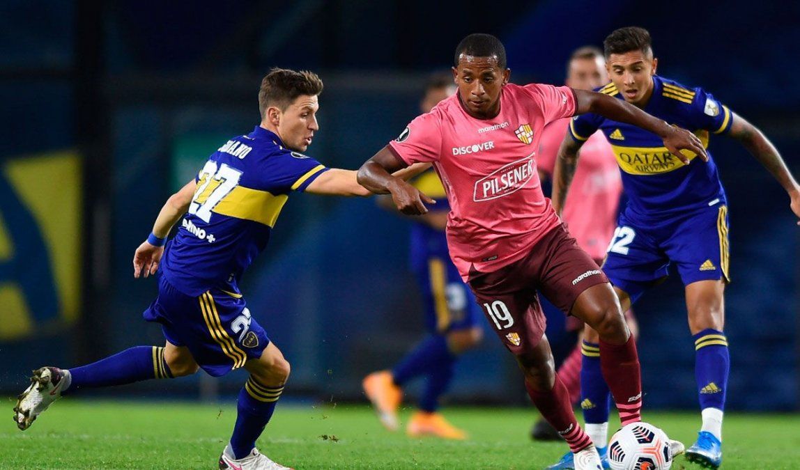 Boca será local ante The Strongest.&nbsp;