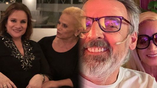 Lucía Galán, Benito Fernández y Andrea Politti despidieron a Elsa Serrano