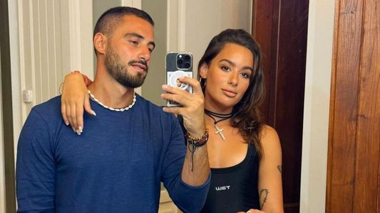 Nico Occhiato sorprendió con una foto íntima de Flor Jazmín en la cama: Puro disfrute