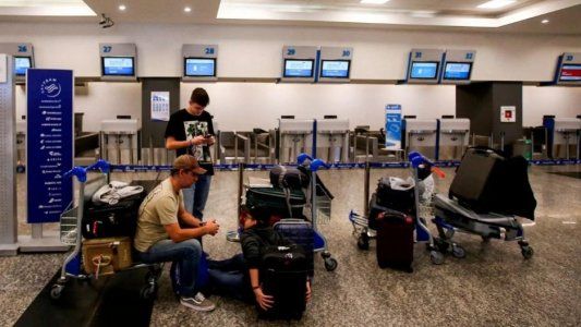 El viernes habrá paro y asambleas en todos los aeropuertos del país