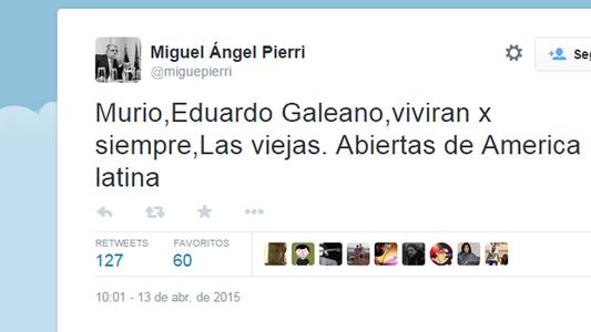 El predictivo de su celular le jugó una mala pasada el abogado Miguel Ángel Pierri