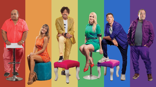 Roly Serrano, Paula Morales, Alejandro Müller llegan a Mar del Plata con Más que amigos