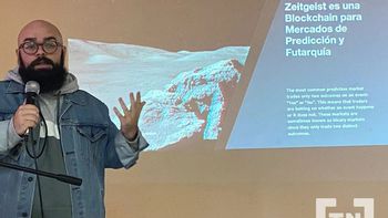 Quién es Francisco Manuel De Pablo y cómo revoluciona la blockchain con Zeitgeist