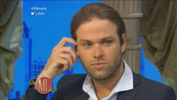 Benjamín Amadeo: Lali me dejó por Mariano Martínez