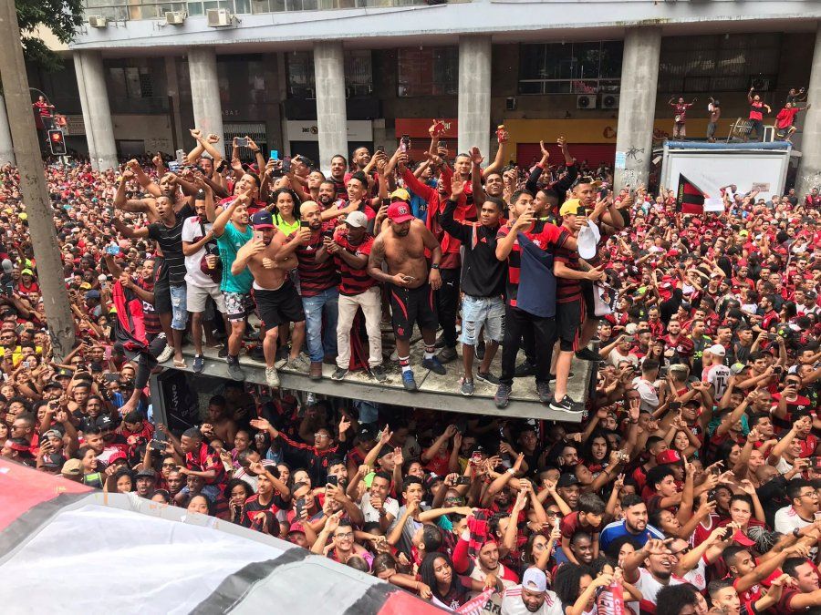 ¡Está muy dulce! Flamengo ganó el Brasileirao mientras celebraba la Libertadores
