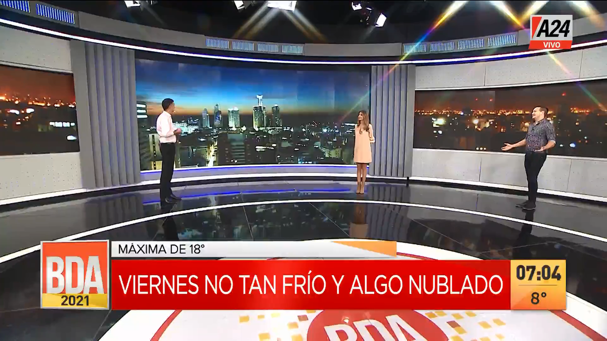 El curioso regalo que recibió Antono Laje por su cumpleaños. (Captura de Tv)