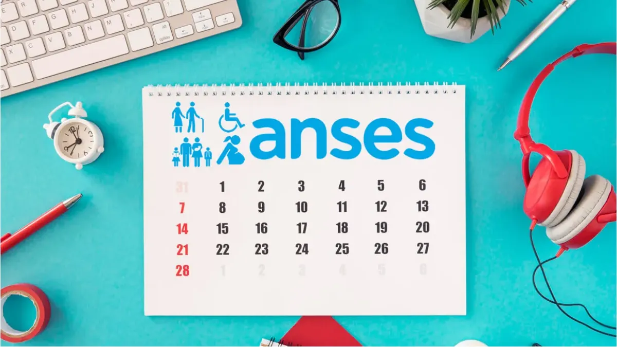 Calendario de pagos ANSES. (Foto: archivo)