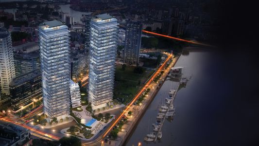 Colgados de la luz en Puerto Madero: detectan 31 conexiones eléctricas clandestinas