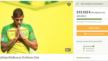 #NoDejenDeBuscar: la importante donación de Rabiot por Emiliano Sala