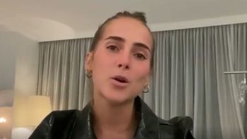 Ámbar, la bisnieta de Mirtha Legrand, apareció en un video para saludar a su bisabuela