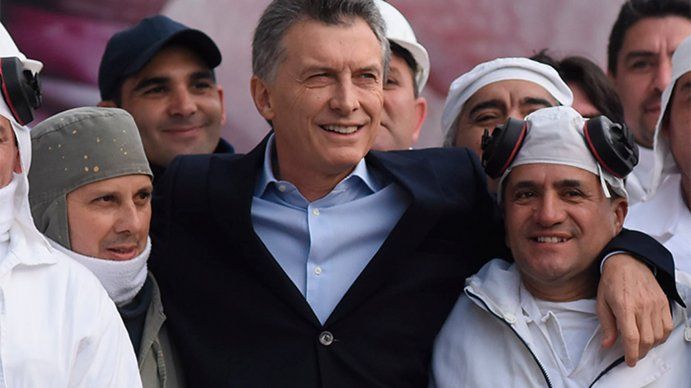 Vine con Antonia: Macri fue a trabajar con su hija a la Casa Rosada