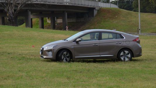 Test Hyundai Ioniq híbrido